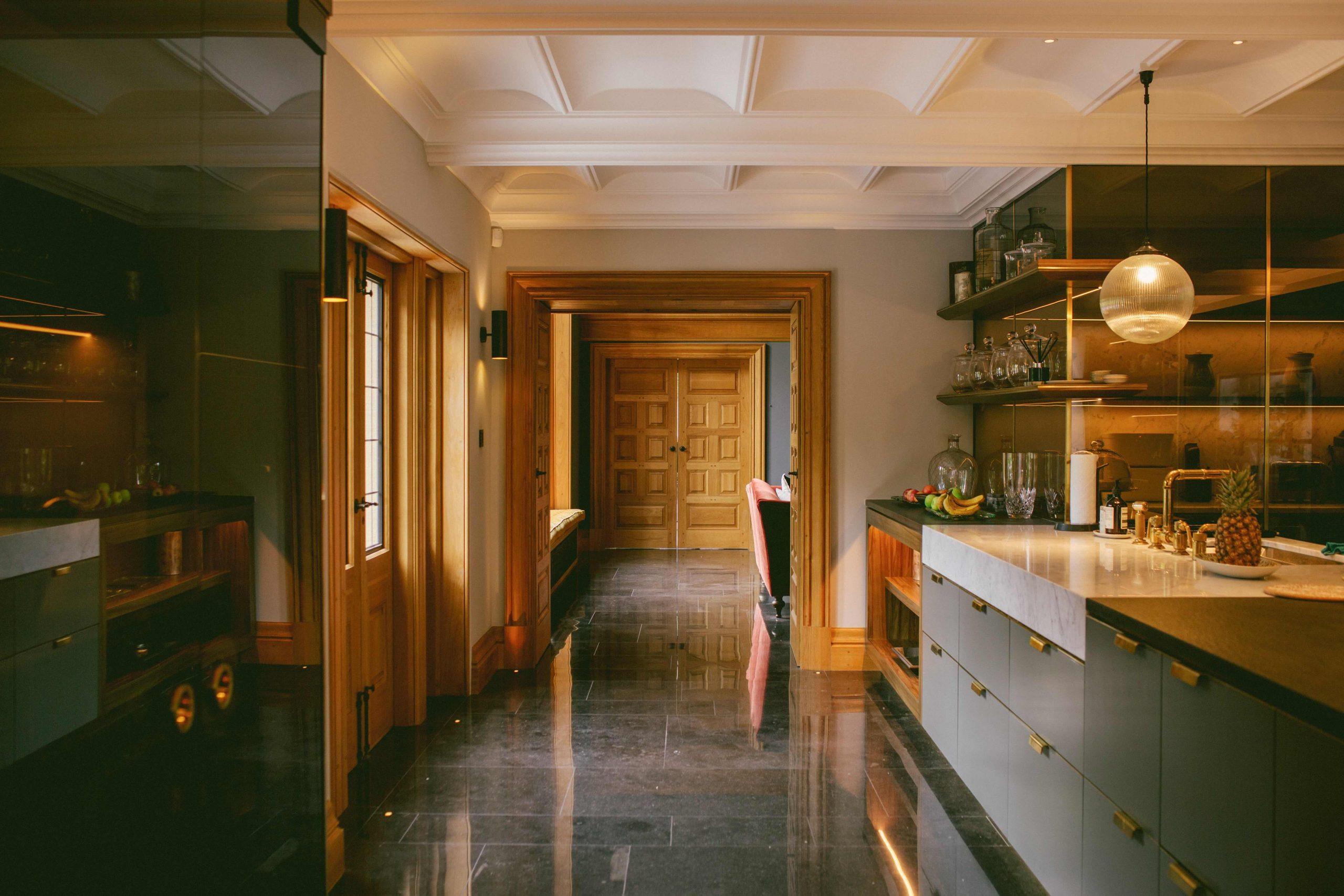 English Architect country house orangery