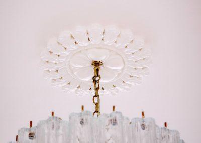 Small Classical Ceiling Rose
