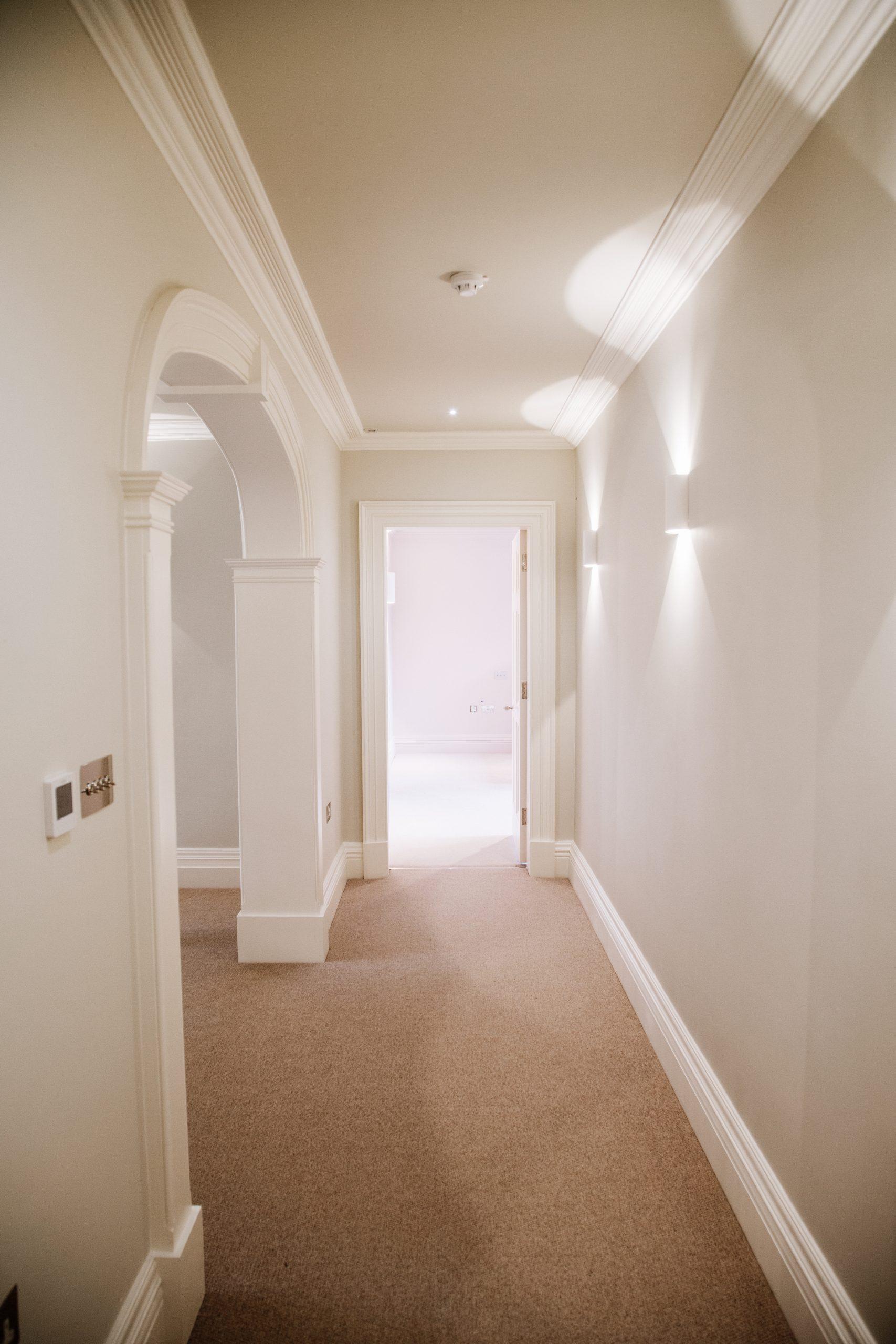 Brick and stone classical garden summerhouse