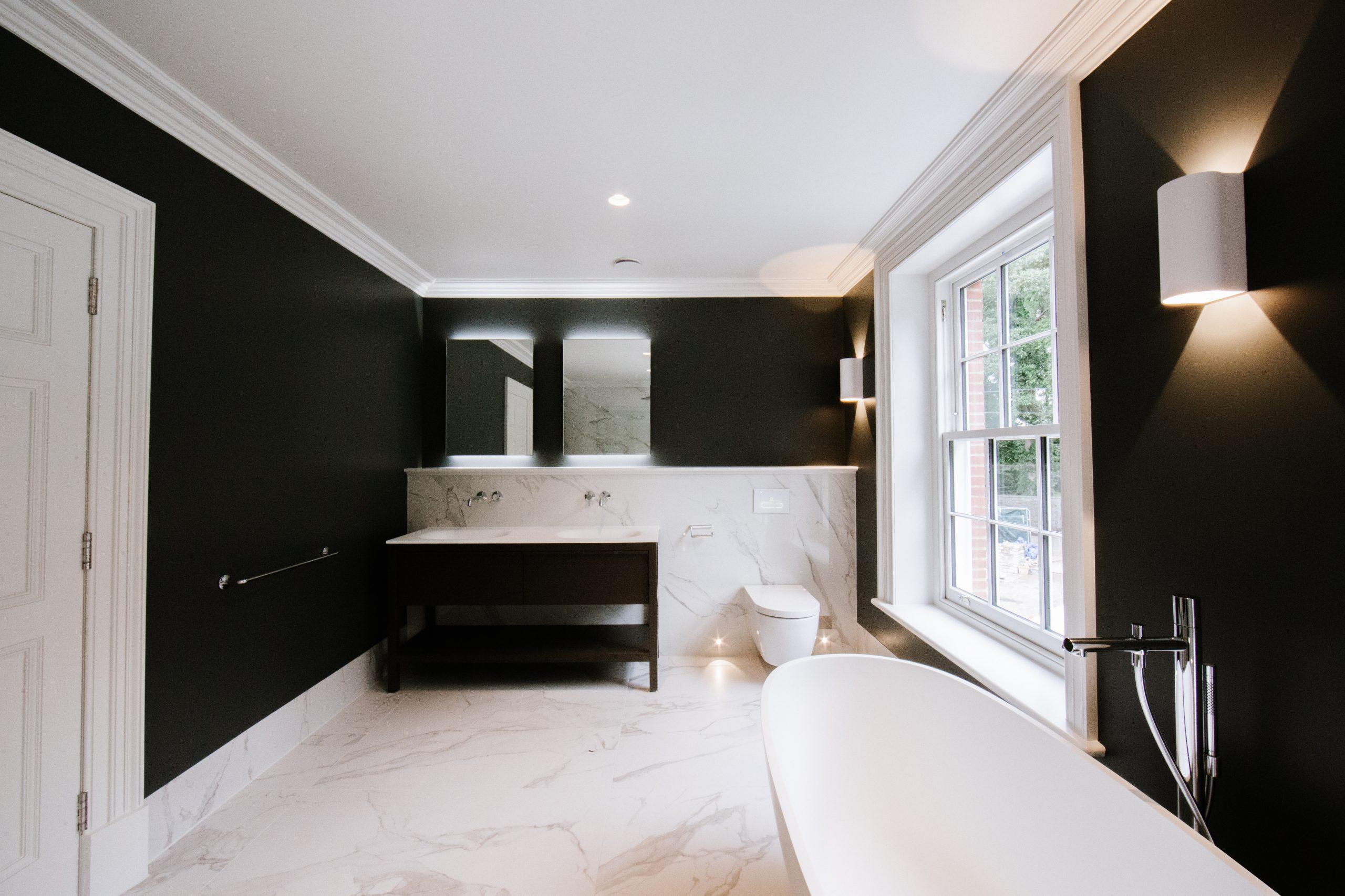 Brick and stone classical garden summerhouse