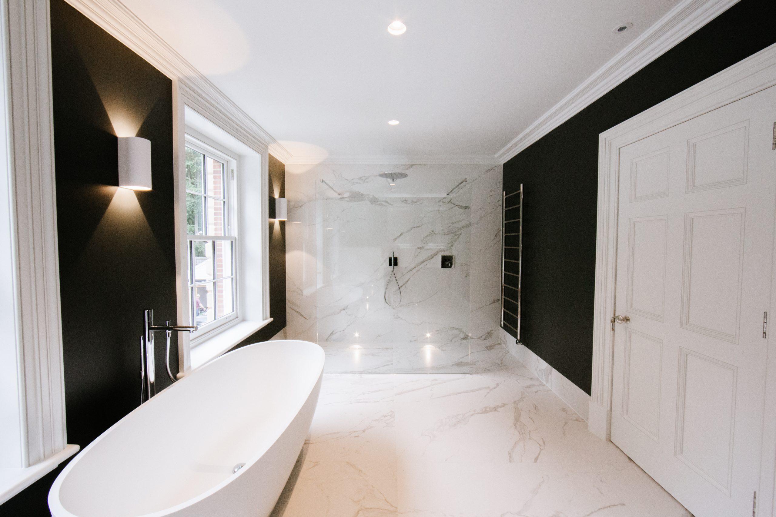 Brick and stone classical garden summerhouse