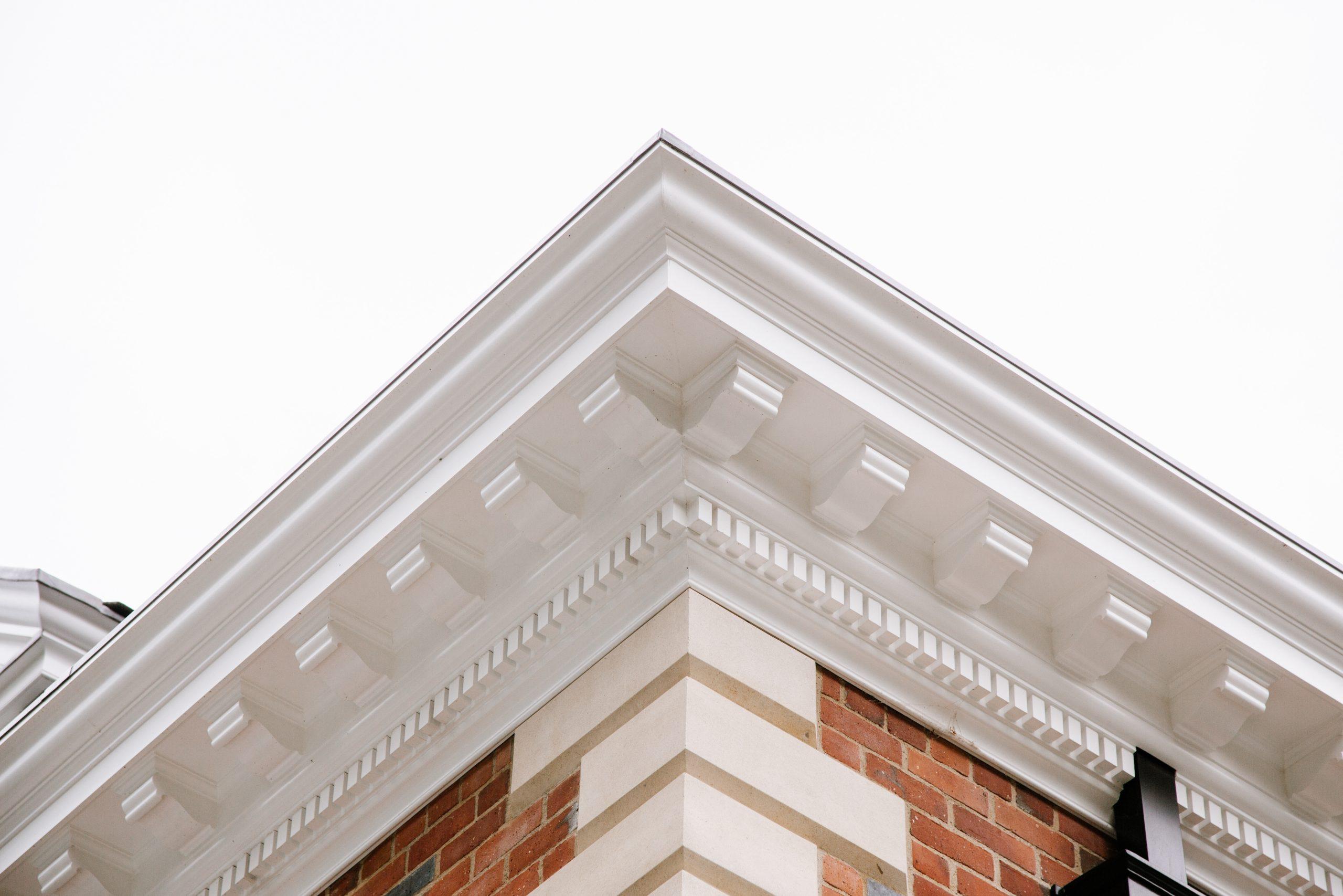 Outdoor fireplace design for country house