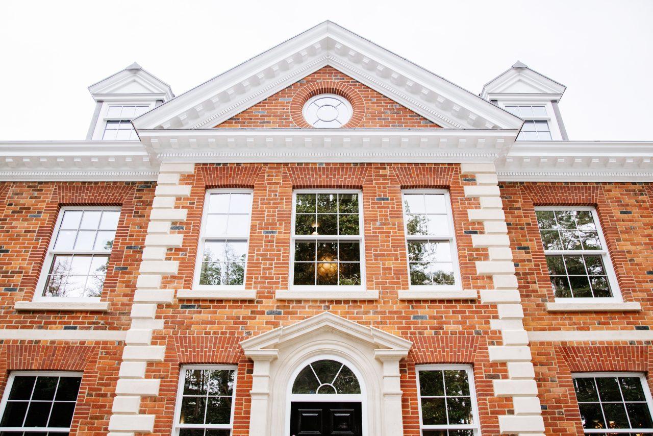 Queen Anne Style Country House