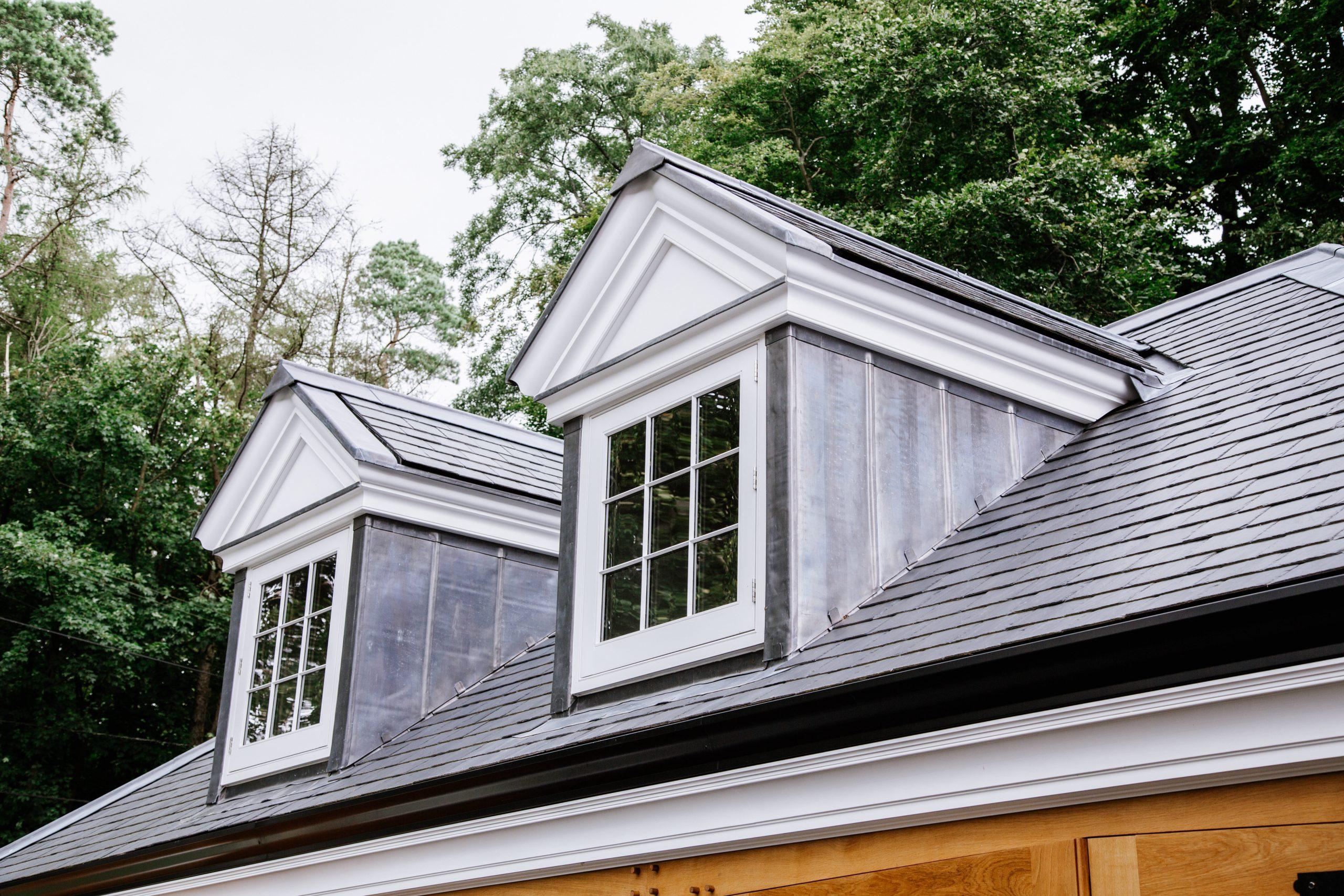 Brick and stone classical garden summerhouse