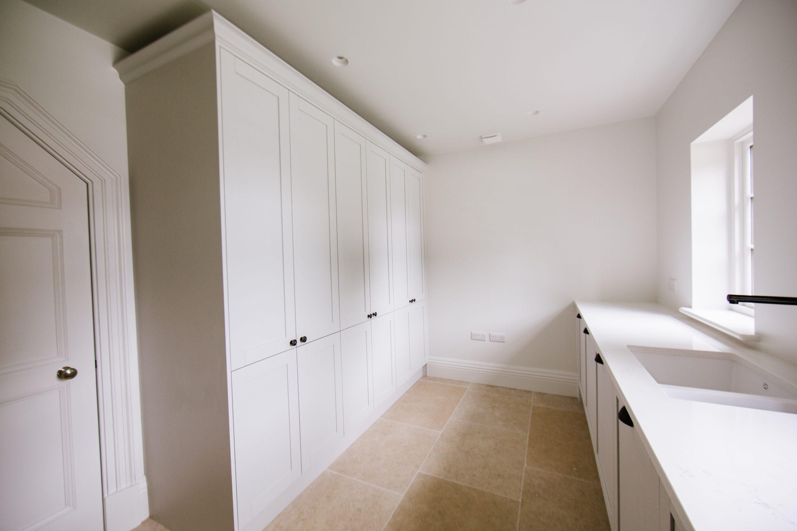 Brick and stone classical garden summerhouse