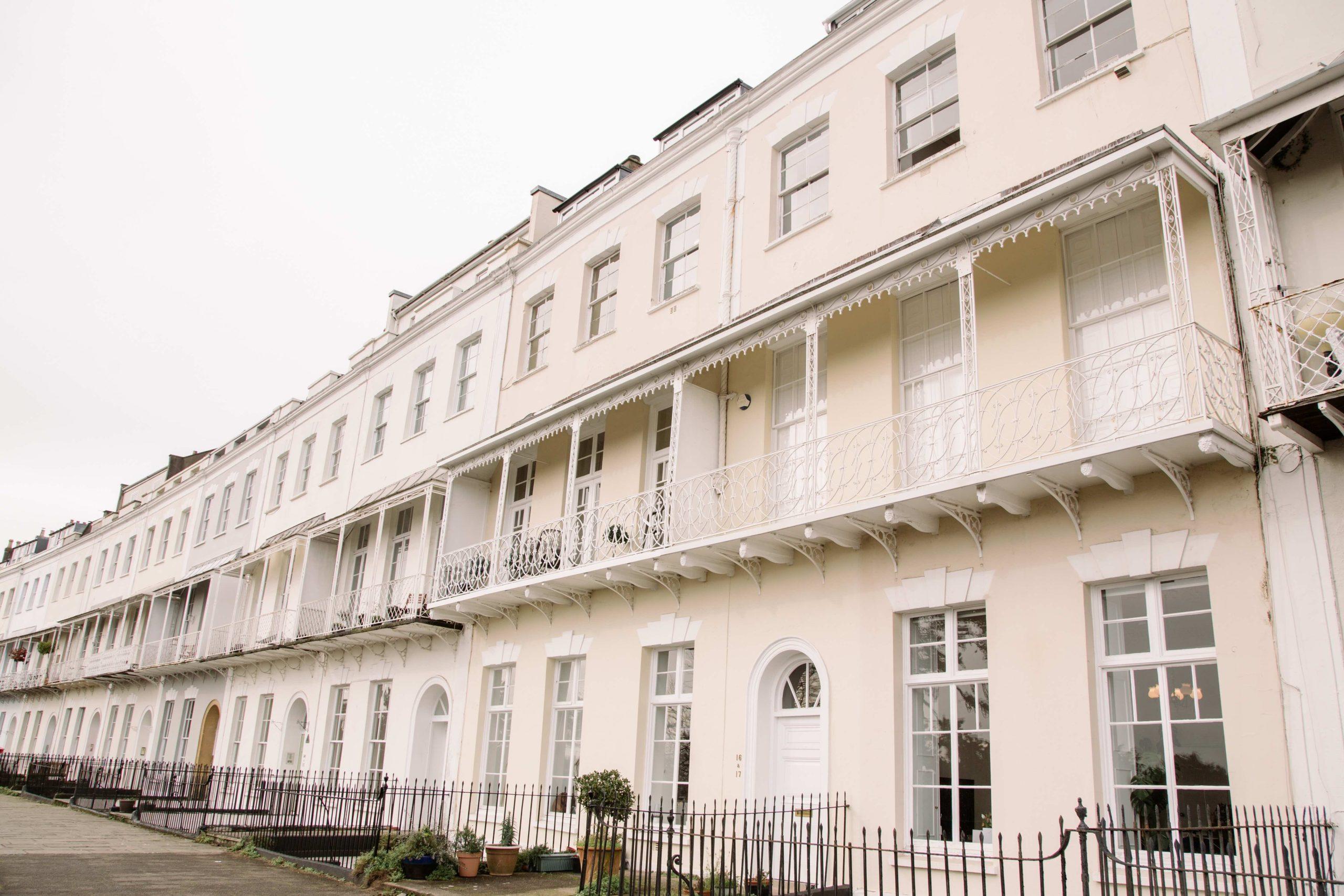 Brick and stone classical garden summerhouse