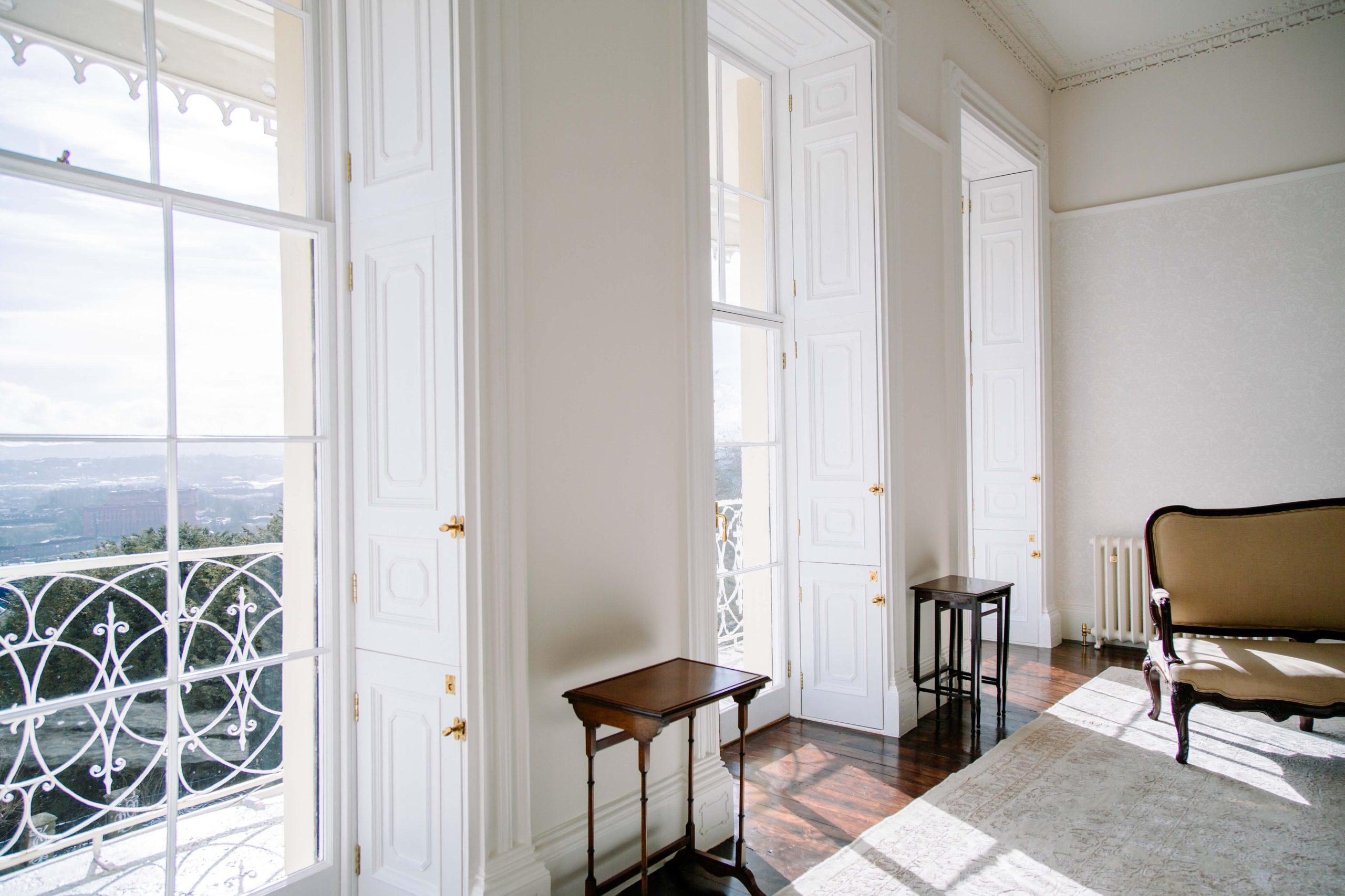 Brick and stone classical garden summerhouse