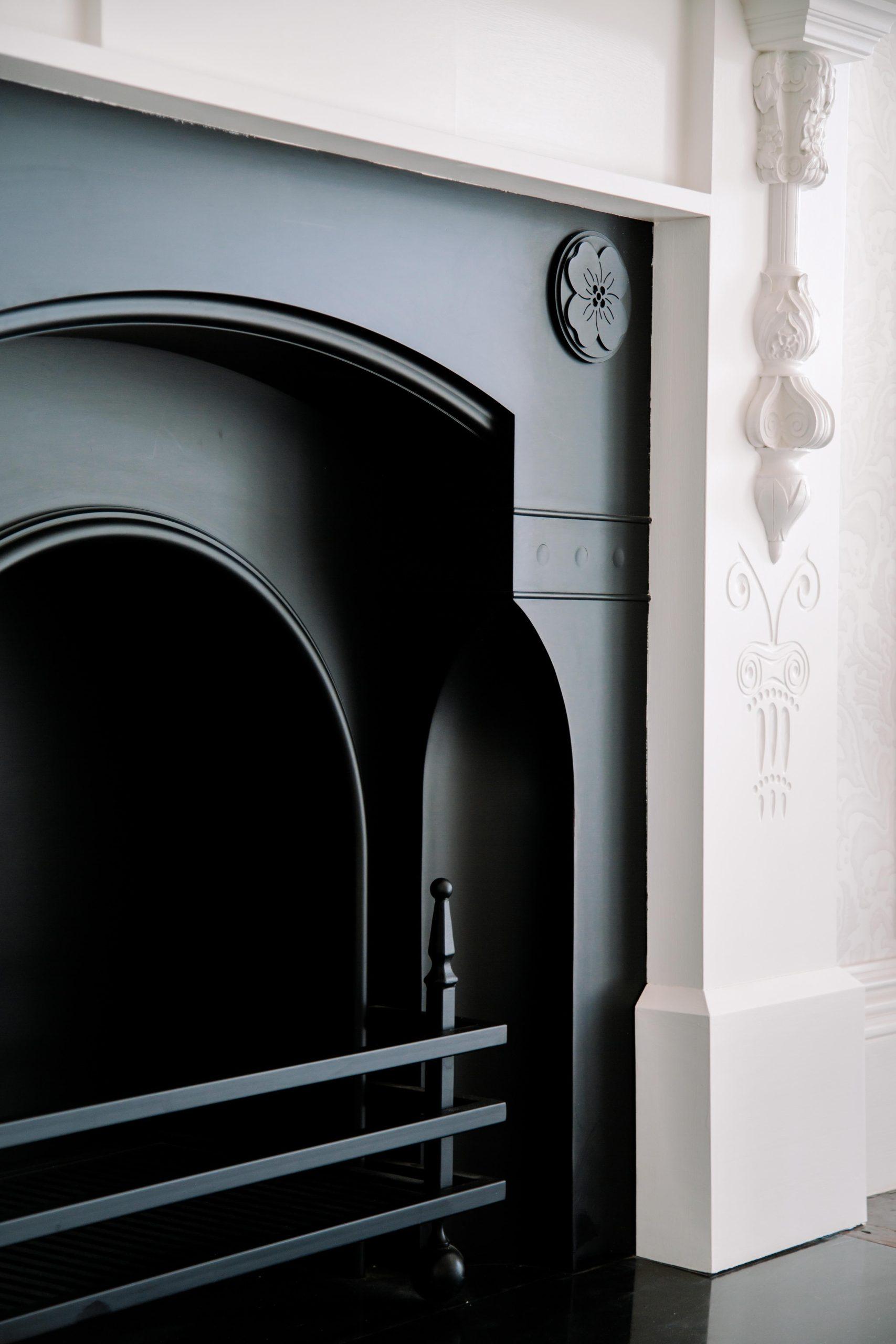 The West elevation to an Arts and Crafts house renovation project in Somerset. Painted in watercolour by Jonathan Lees.