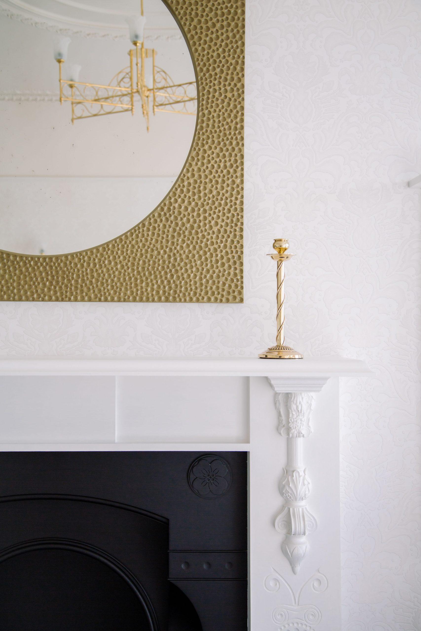 The West elevation to an Arts and Crafts house renovation project in Somerset. Painted in watercolour by Jonathan Lees.