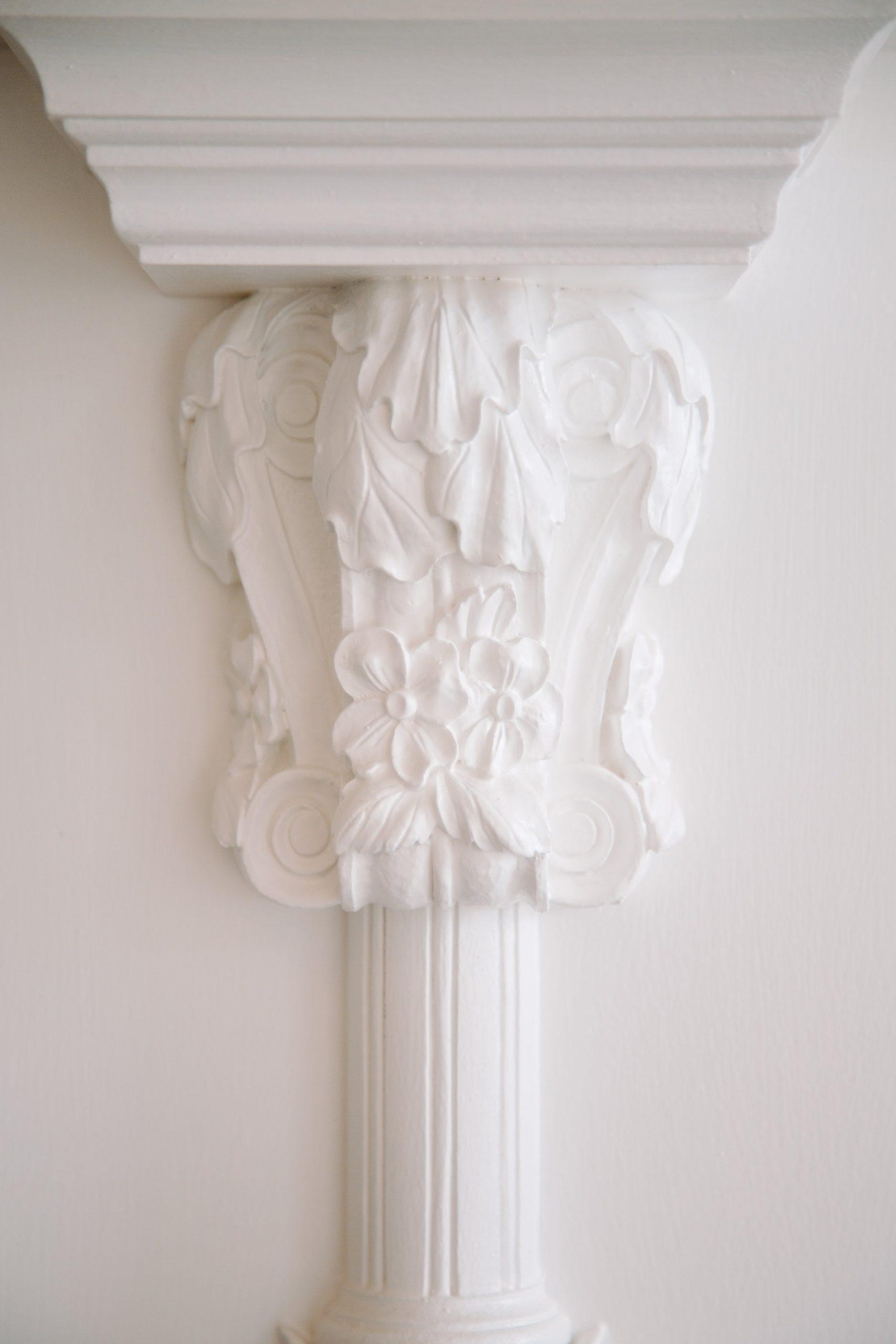 Brick and stone classical garden summerhouse