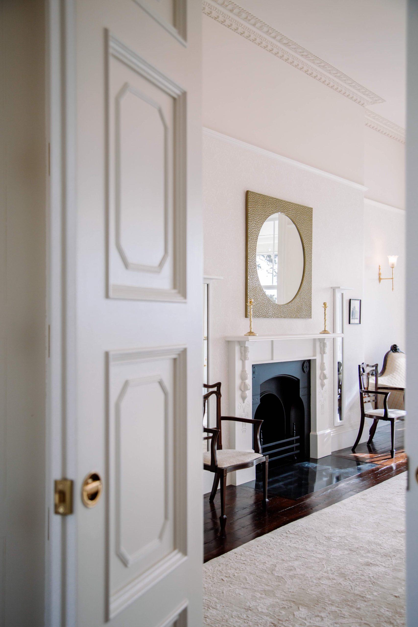 Classical Garden Building with Elaborate Stone Carvings