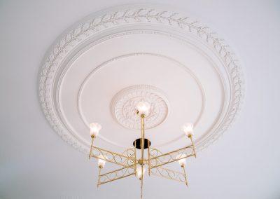 Classical Regency Ceiling Roses