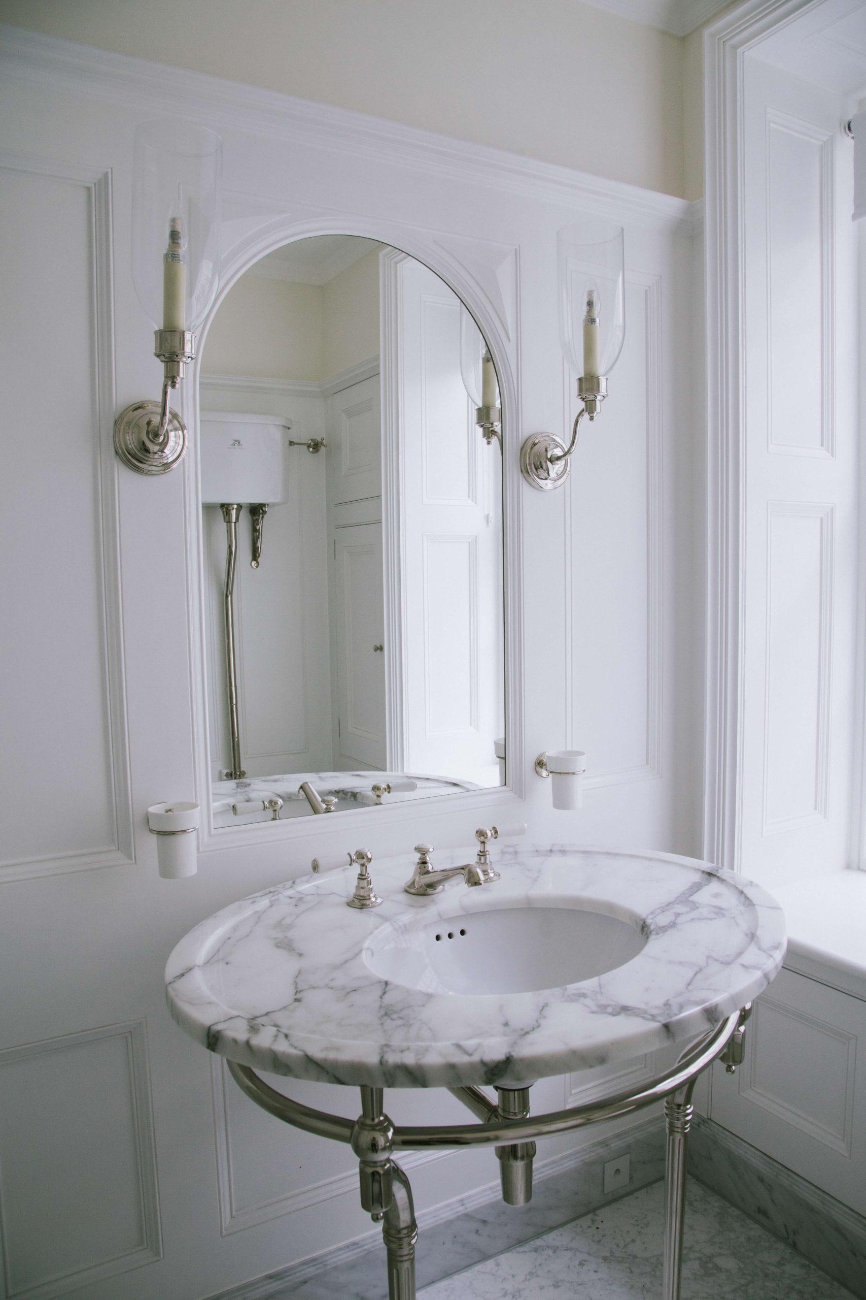 Detailed stone carving details for a stone garden building