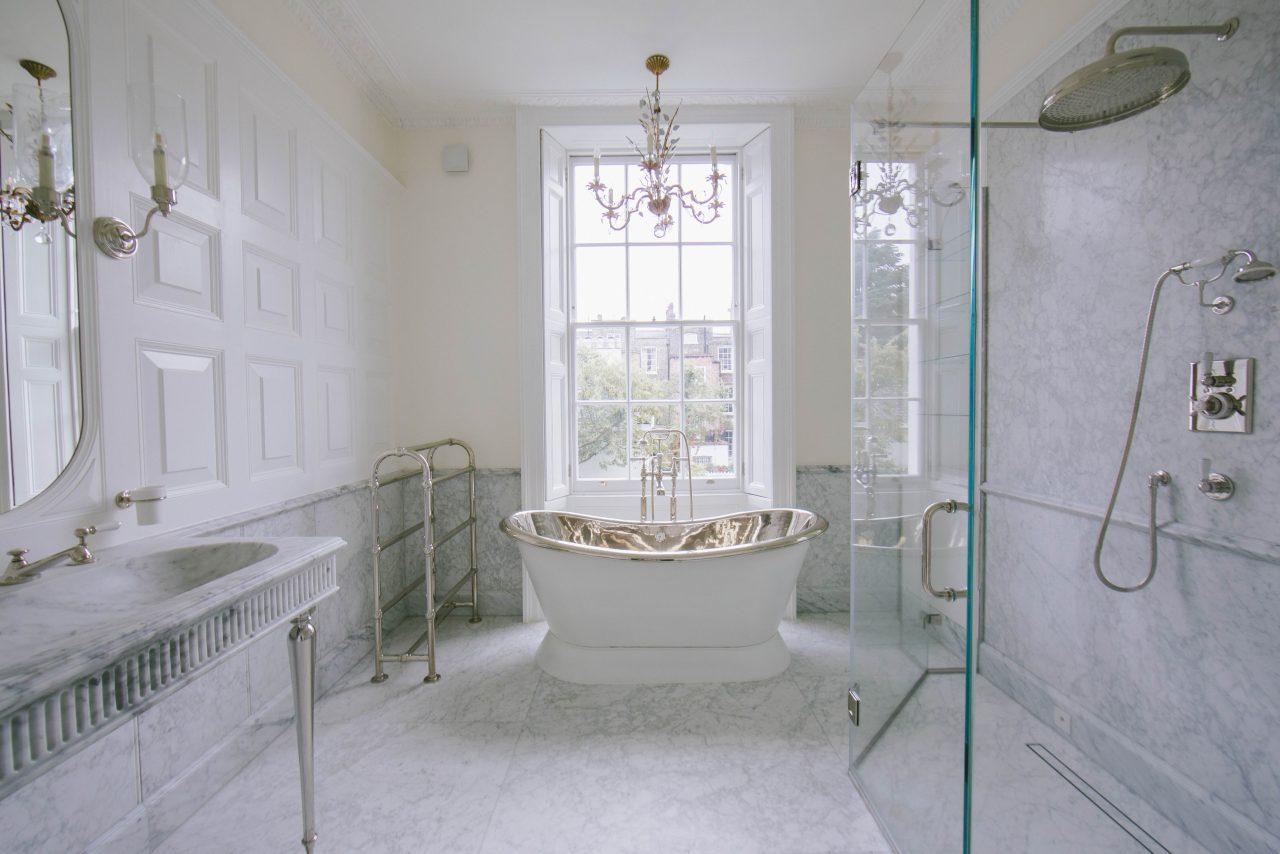 London Townhouse Interior Renovations