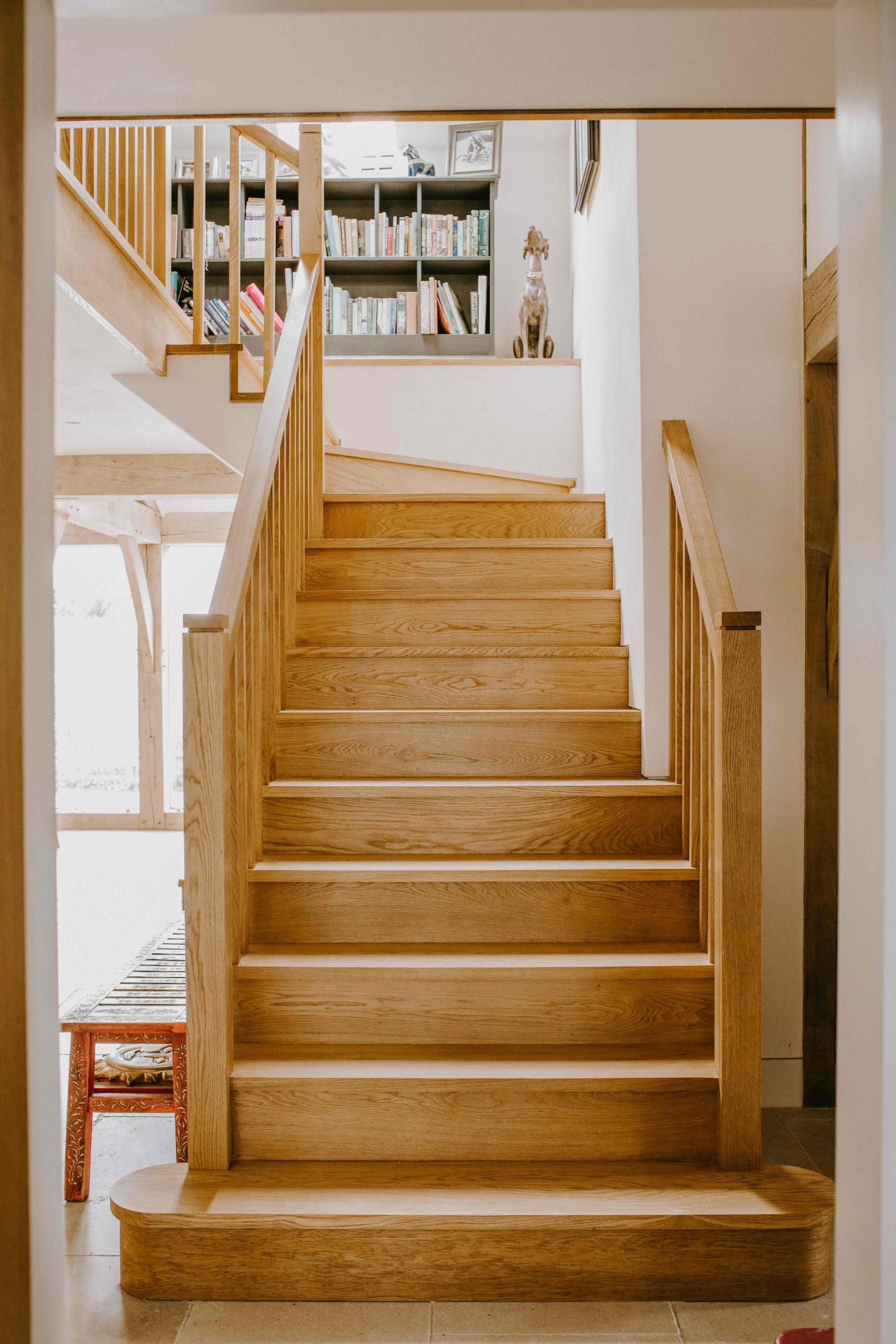 Chandelier in Oak roof light and tower