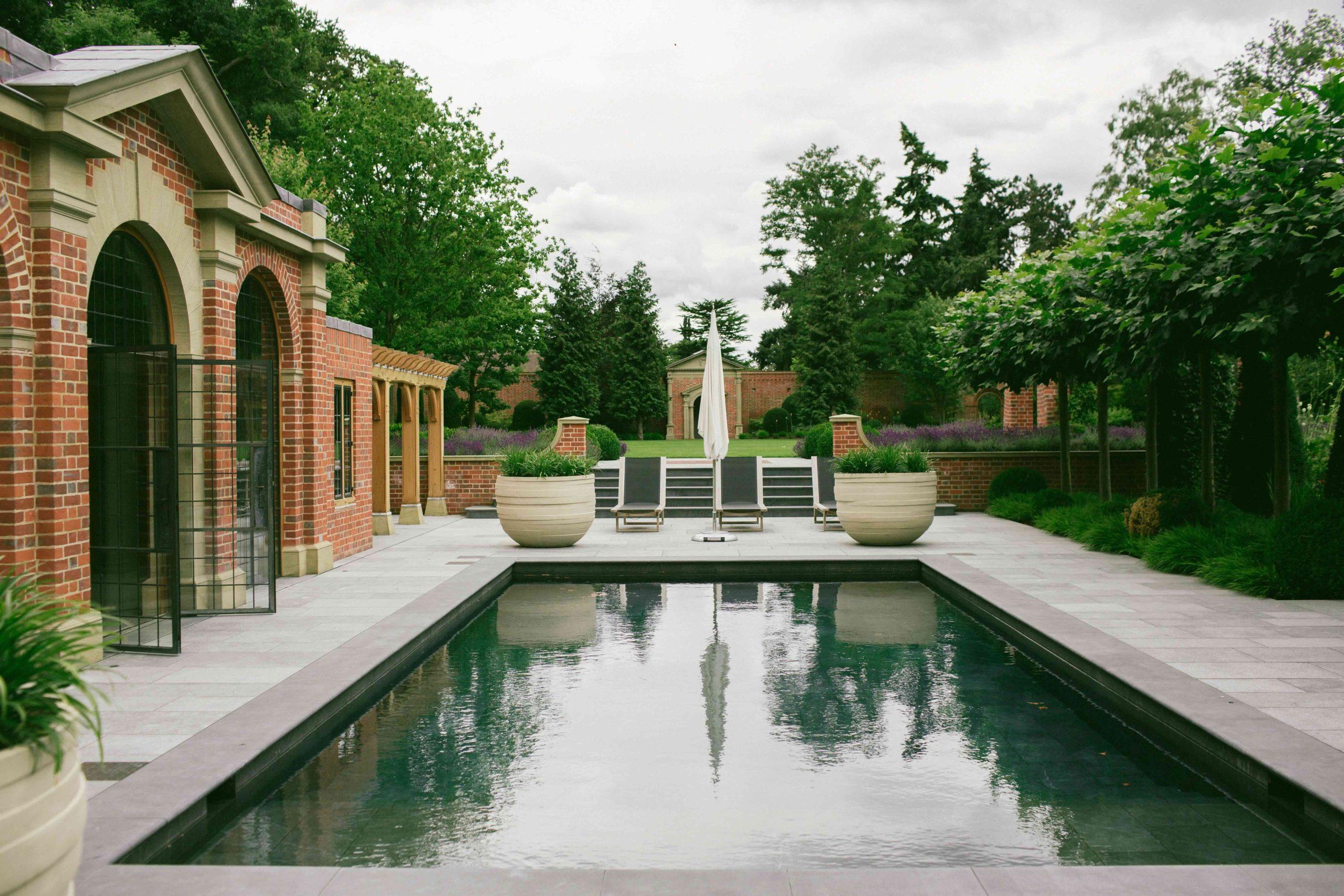 Huge Arts and Crafts stone chimney breast