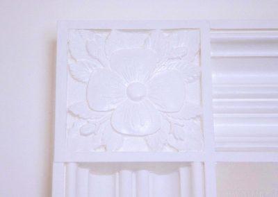 Carved Architrave Corner Blocks