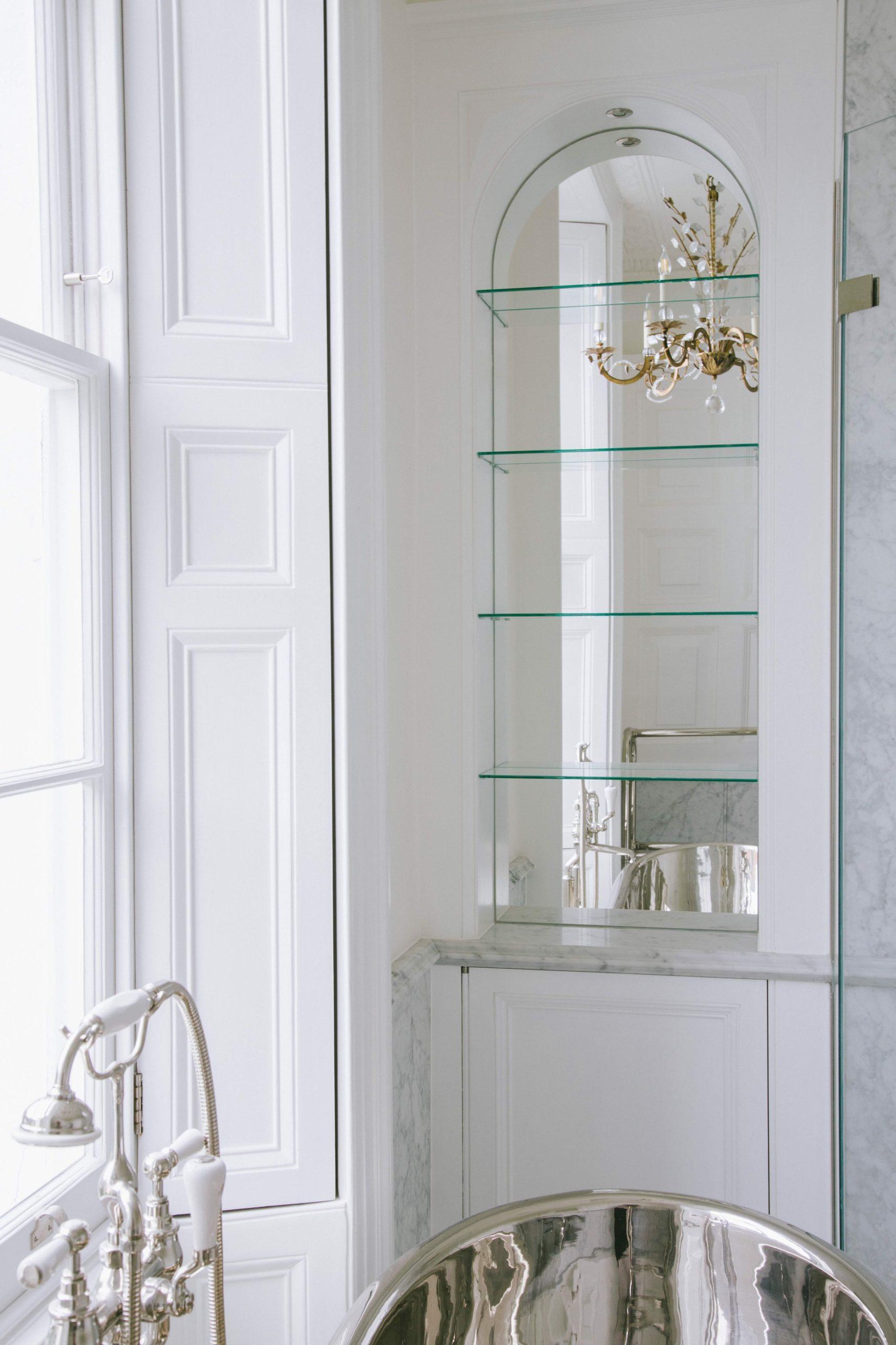 Brick and stone classical garden summerhouse