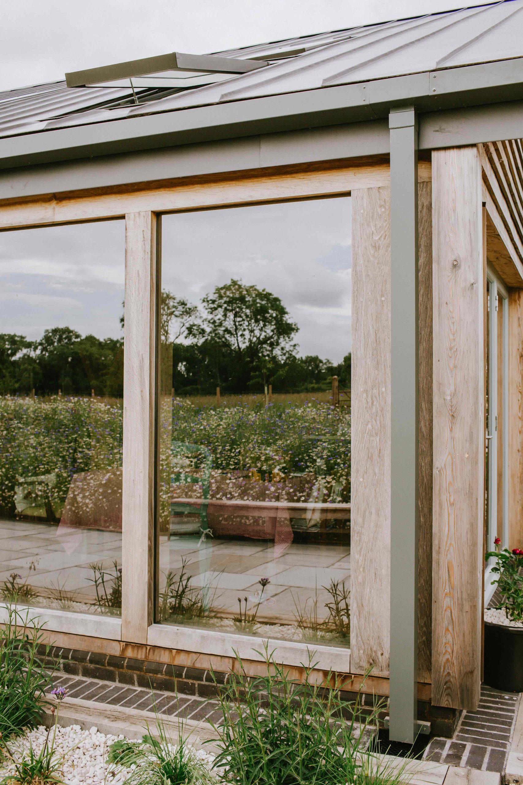 Unique brick entrance gateway to Arts and Crafts Country Estate